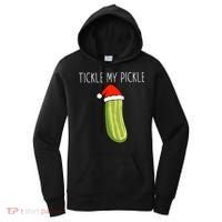 Christmas Couple Matching Tickle My Pickle Women's Hoodie thumb 0