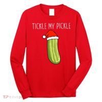 Christmas Couple Matching Tickle My Pickle Long Sleeve Shirt thumb 0