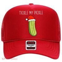 Christmas Couple Matching Tickle My Pickle Hat thumb 0
