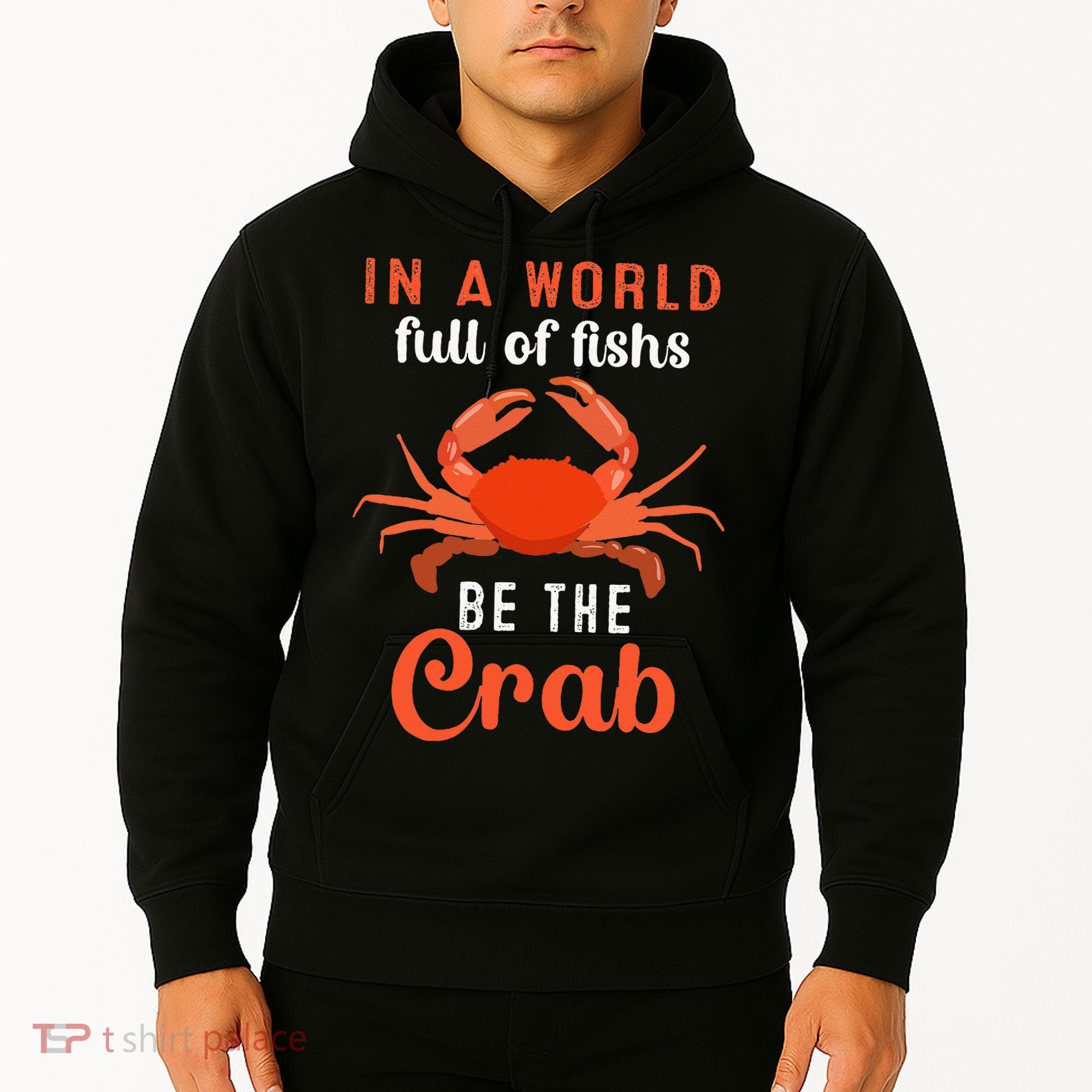 Crab Cancer Maryland Baltimore Crayfish Crabs Lobster Hoodie