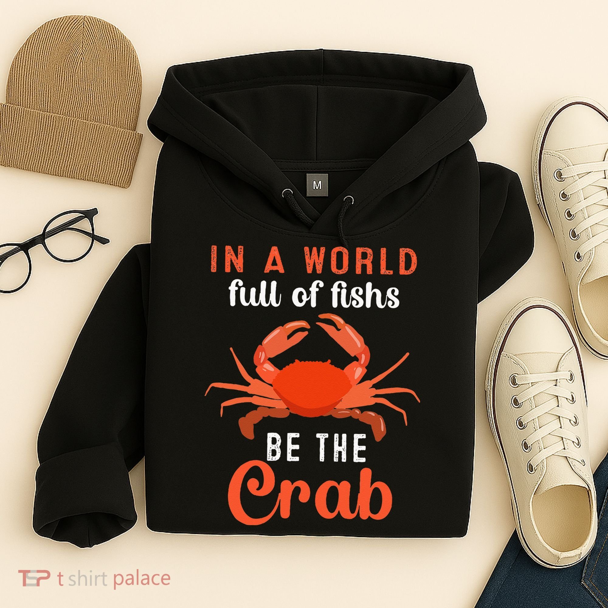 Crab Cancer Maryland Baltimore Crayfish Crabs Lobster Hoodie