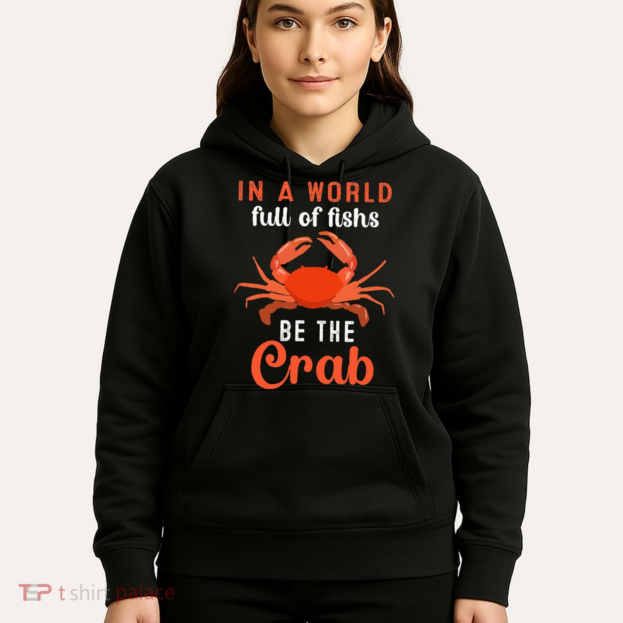 Crab Cancer Maryland Baltimore Crayfish Crabs Lobster Hoodie
