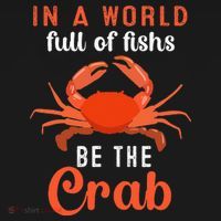 Crab Cancer Maryland Baltimore Crayfish Crabs Lobster Sweatshirt thumb 3