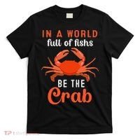 Crab Cancer Maryland Baltimore Crayfish Crabs Lobster T-Shirt thumb 0