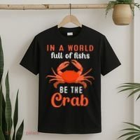 Crab Cancer Maryland Baltimore Crayfish Crabs Lobster T-Shirt thumb 2