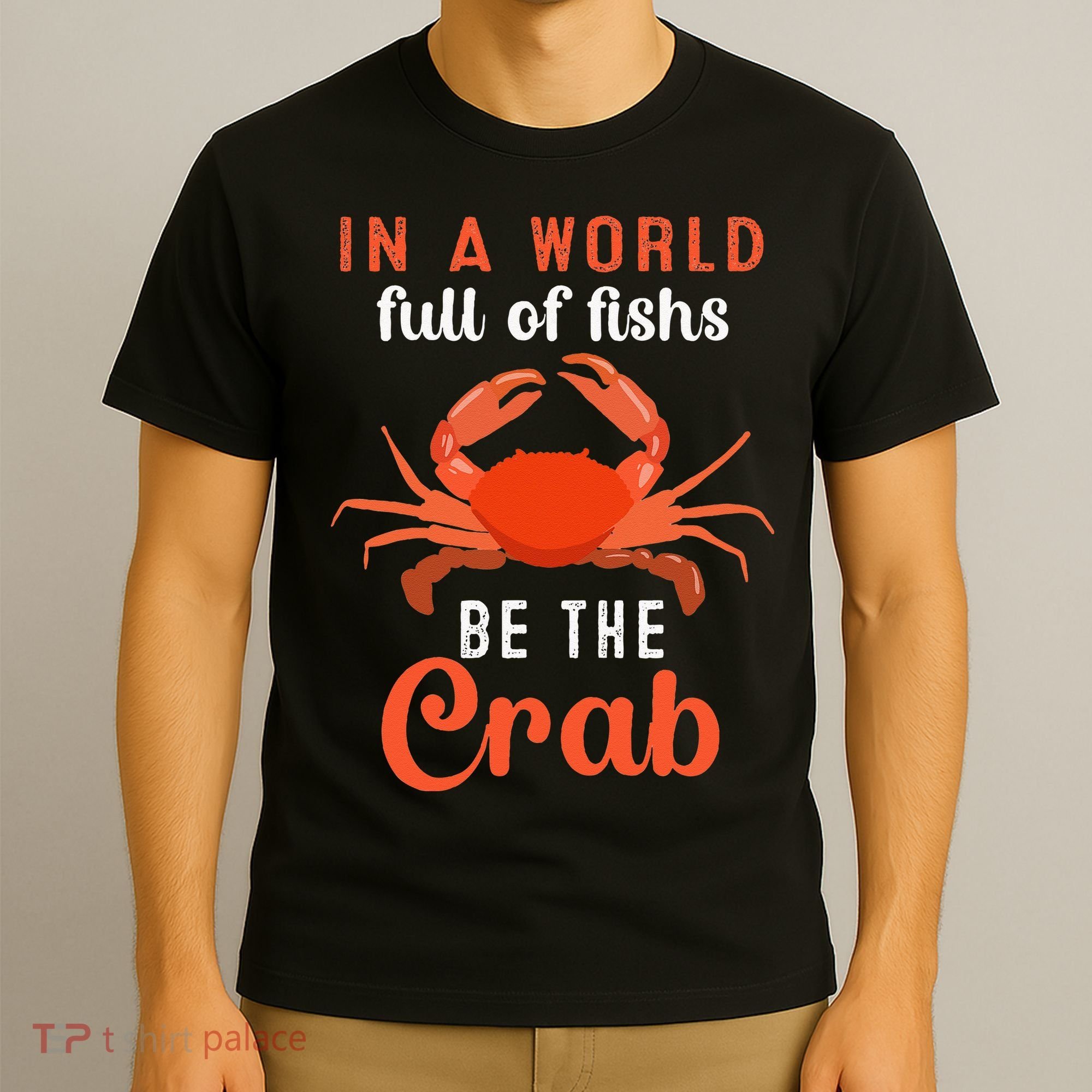 Crab Cancer Maryland Baltimore Crayfish Crabs Lobster T-Shirt