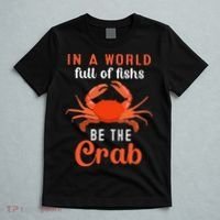 Crab Cancer Maryland Baltimore Crayfish Crabs Lobster T-Shirt thumb 5