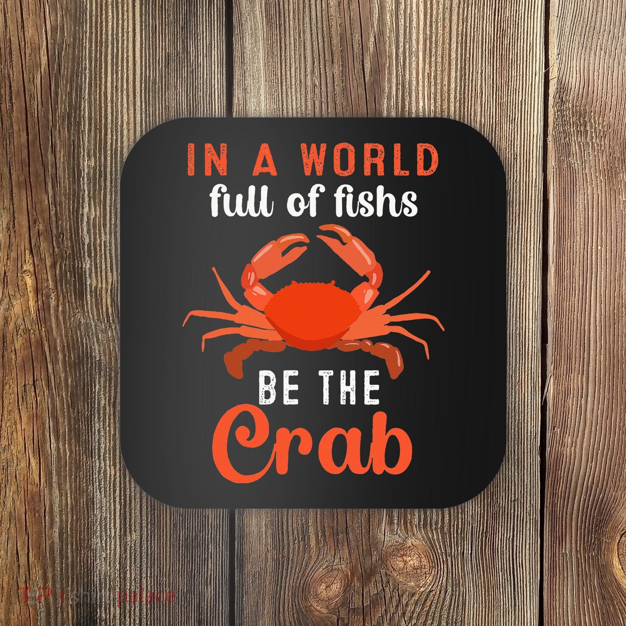 Crab Cancer Maryland Baltimore Crayfish Crabs Lobster Coaster