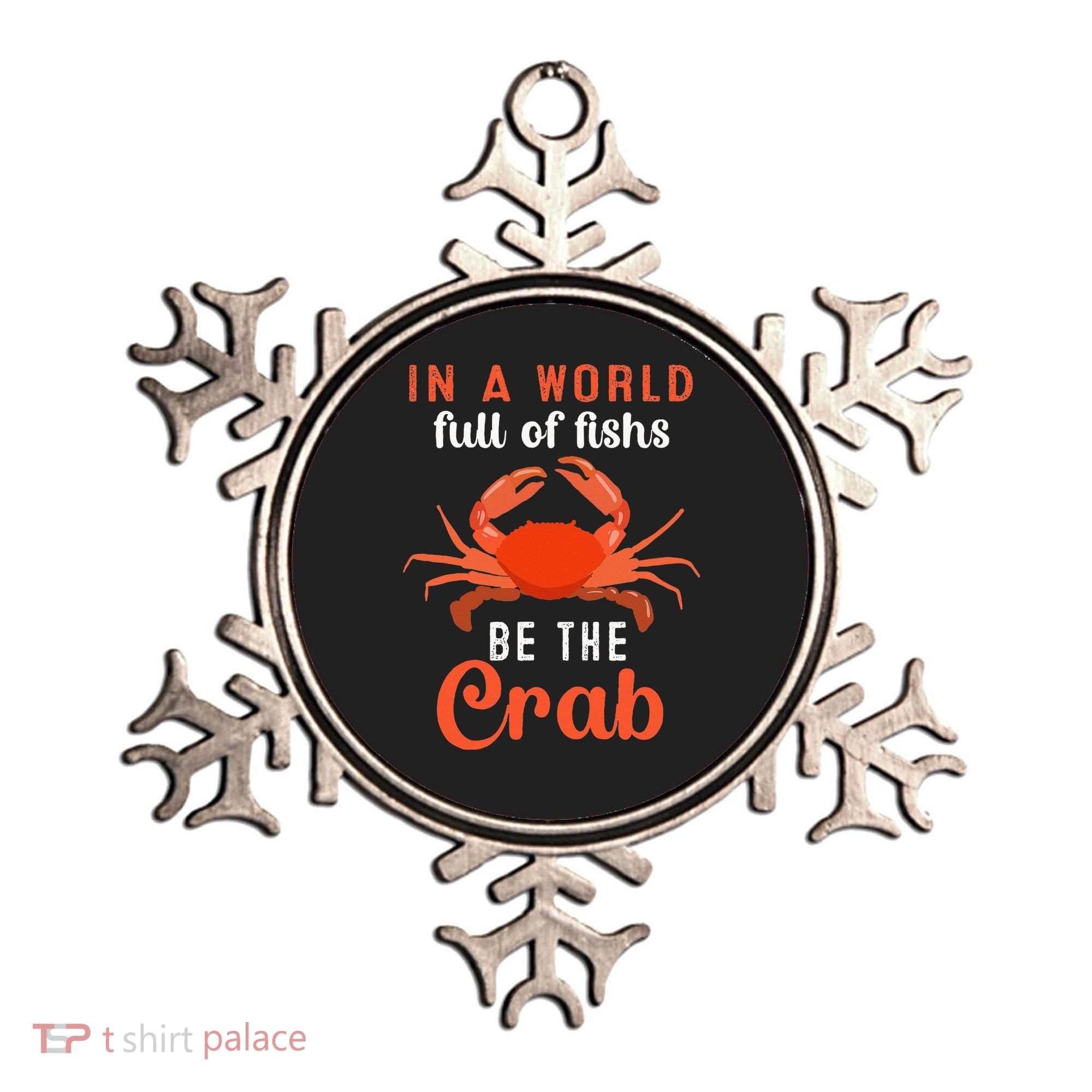 Crab Cancer Maryland Baltimore Crayfish Crabs Lobster Ornament