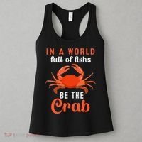 Crab Cancer Maryland Baltimore Crayfish Crabs Lobster Women's Tank Top thumb 3