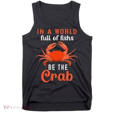 Crab Cancer Maryland Baltimore Crayfish Crabs Lobster Tank Top