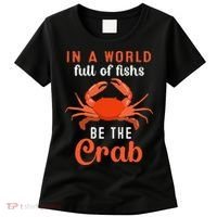 Crab Cancer Maryland Baltimore Crayfish Crabs Lobster Women's T-Shirt thumb 0