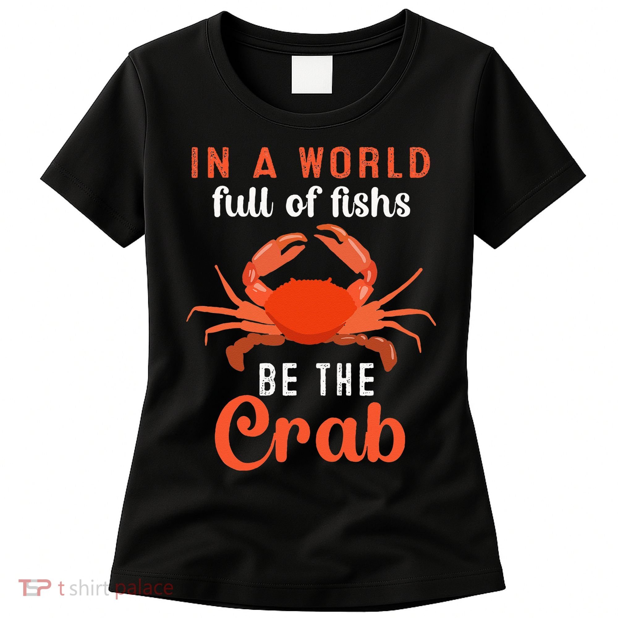 Crab Cancer Maryland Baltimore Crayfish Crabs Lobster Women's T-Shirt