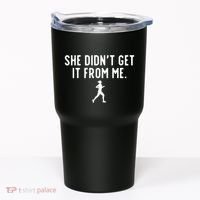 Cross Country Mom Tumbler thumb 0