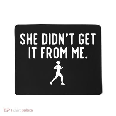 Cross Country Mom Mousepad