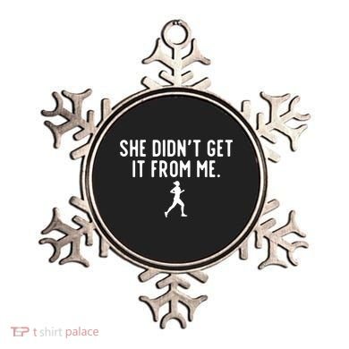 Cross Country Mom Ornament