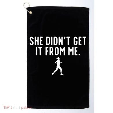 Cross Country Mom Golf Towel
