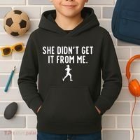 Cross Country Mom Kids Hoodie thumb 2