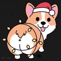 Christmas Corgi Mom Corgi Lover Xmas Light Animal Holiday Funny Gift Women's Hoodie thumb 2