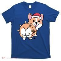 Christmas Corgi Mom Corgi Lover Xmas Light Animal Holiday Funny Gift T-Shirt thumb 0