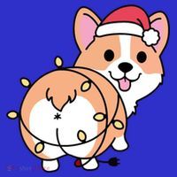 Christmas Corgi Mom Corgi Lover Xmas Light Animal Holiday Funny Gift Women's Tank Top thumb 5