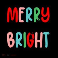Cute Christmas Merry And Bright Coffee Mug thumb 5