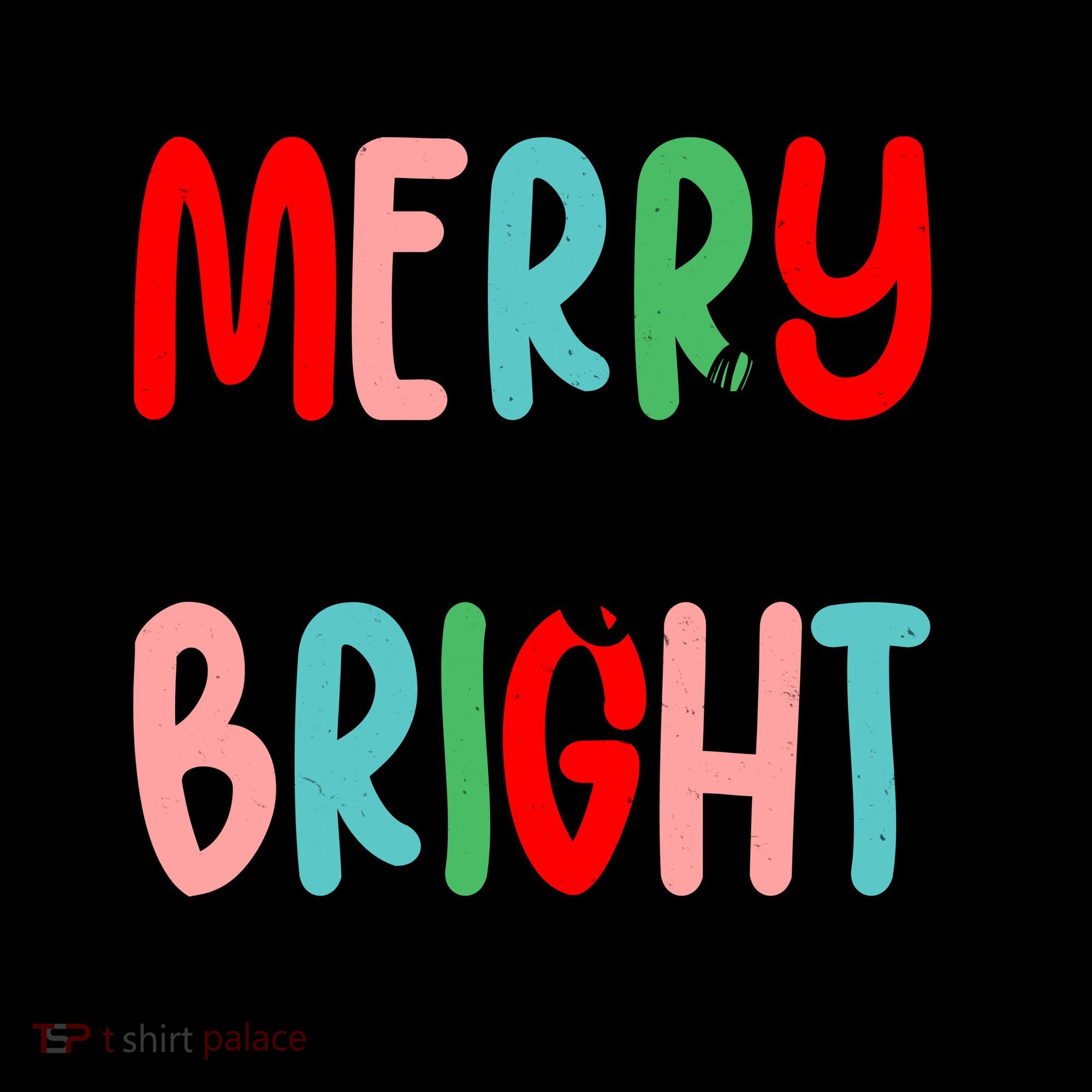 Cute Christmas Merry And Bright Coffee Mug