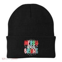 Cute Christmas Merry And Bright Beanie thumb 0
