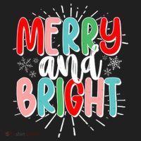 Cute Christmas Merry And Bright Beanie thumb 2