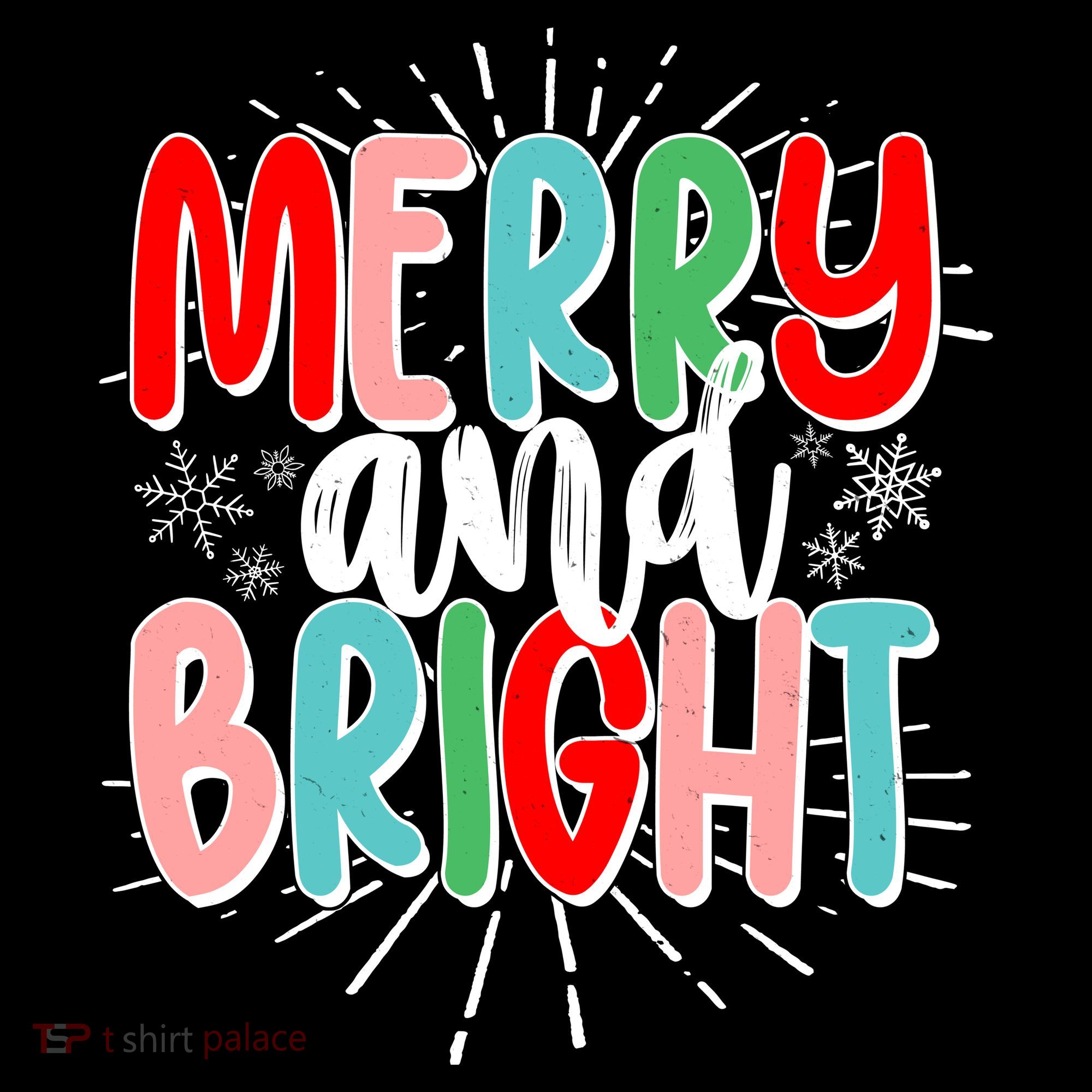 Cute Christmas Merry And Bright Women's Hoodie
