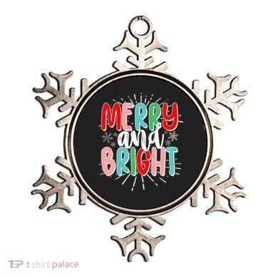 Cute Christmas Merry And Bright Ornament