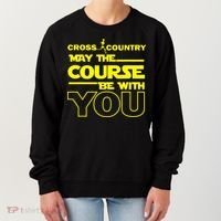 Cross Country May The Course Be With You Women's Sweatshirt thumb 0