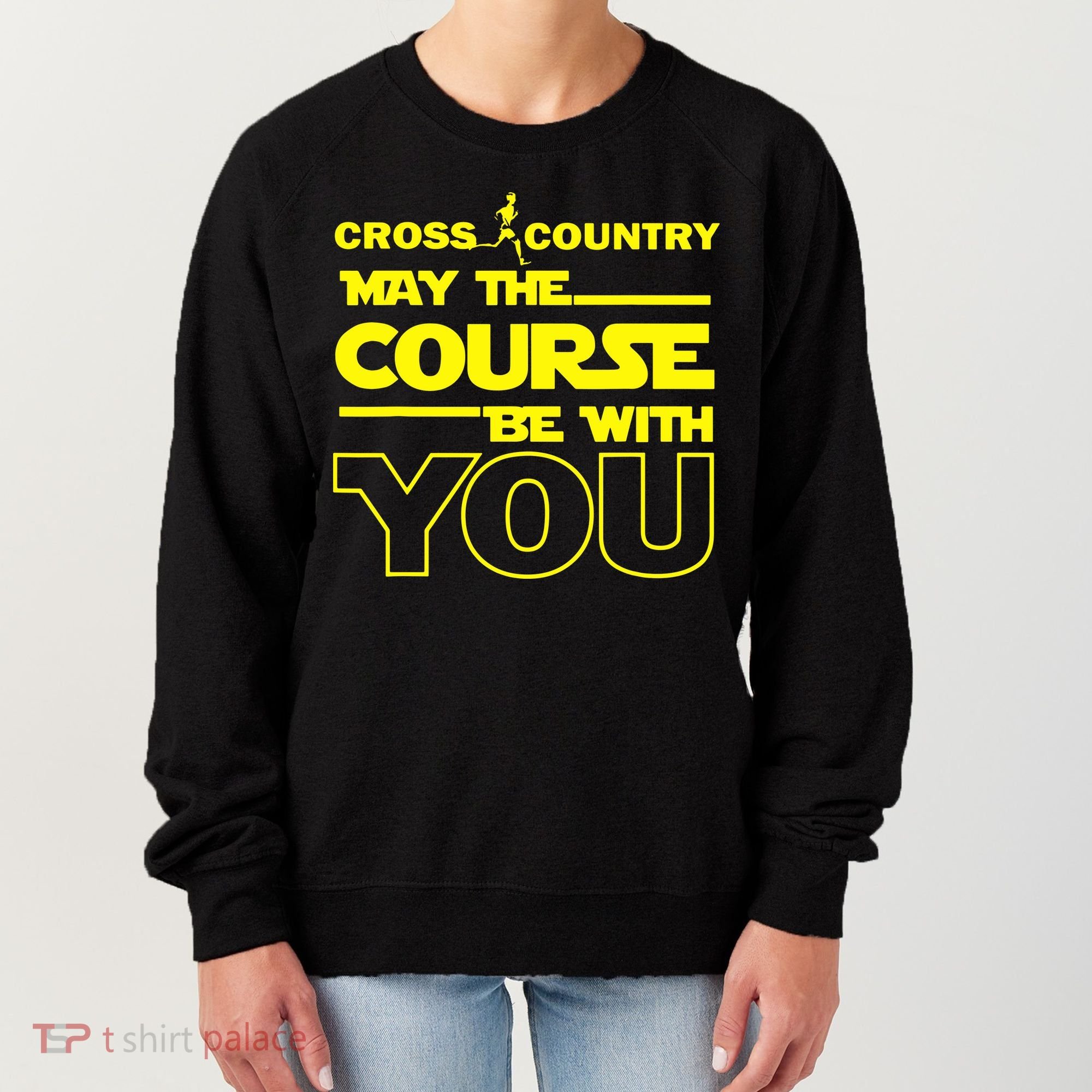 Cross Country May The Course Be With You Women's Sweatshirt
