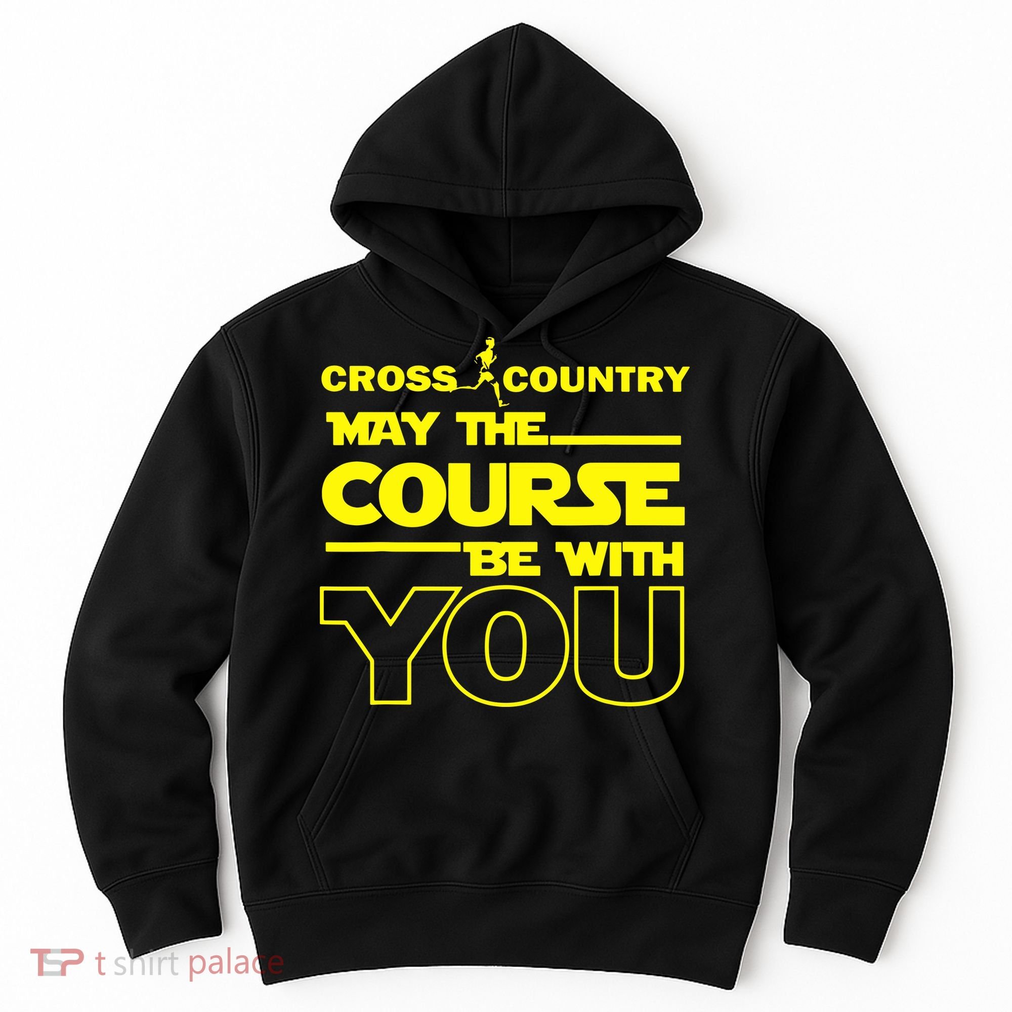 Cross Country May The Course Be With You Hoodie