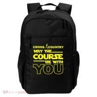 Cross Country May The Course Be With You Backpack thumb 0