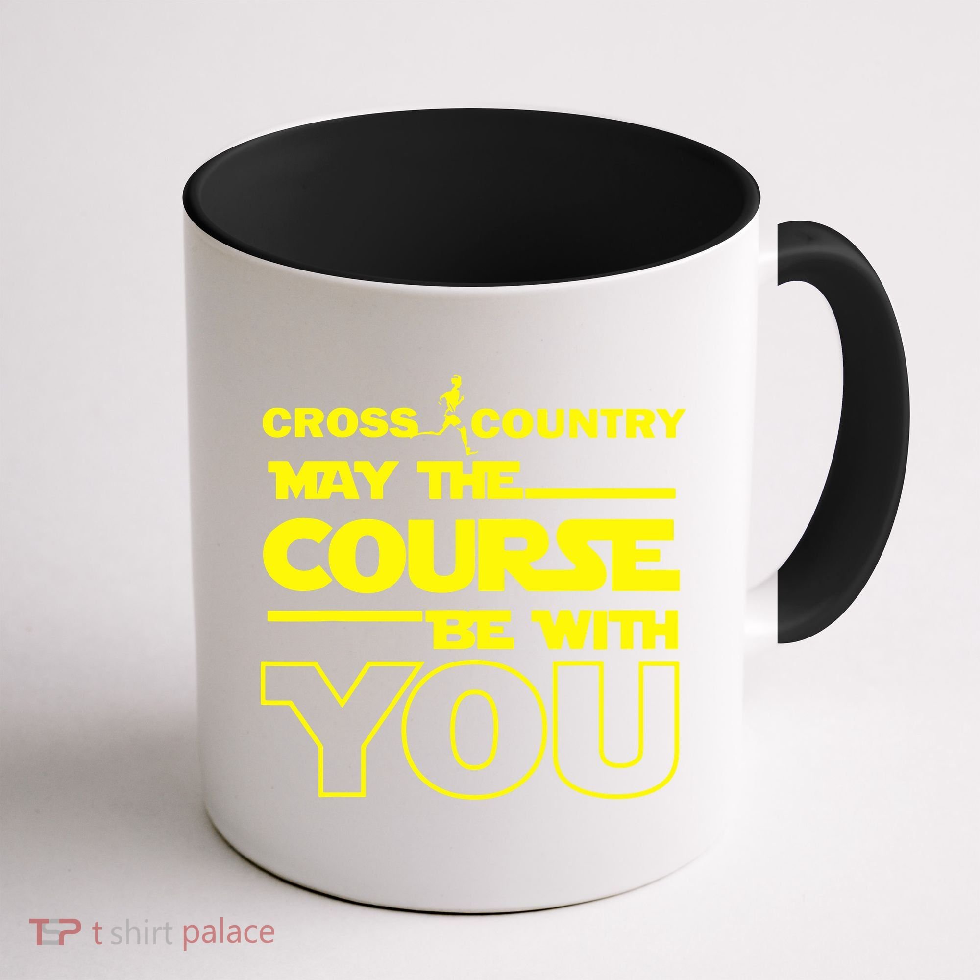 Cross Country May The Course Be With You Coffee Mug