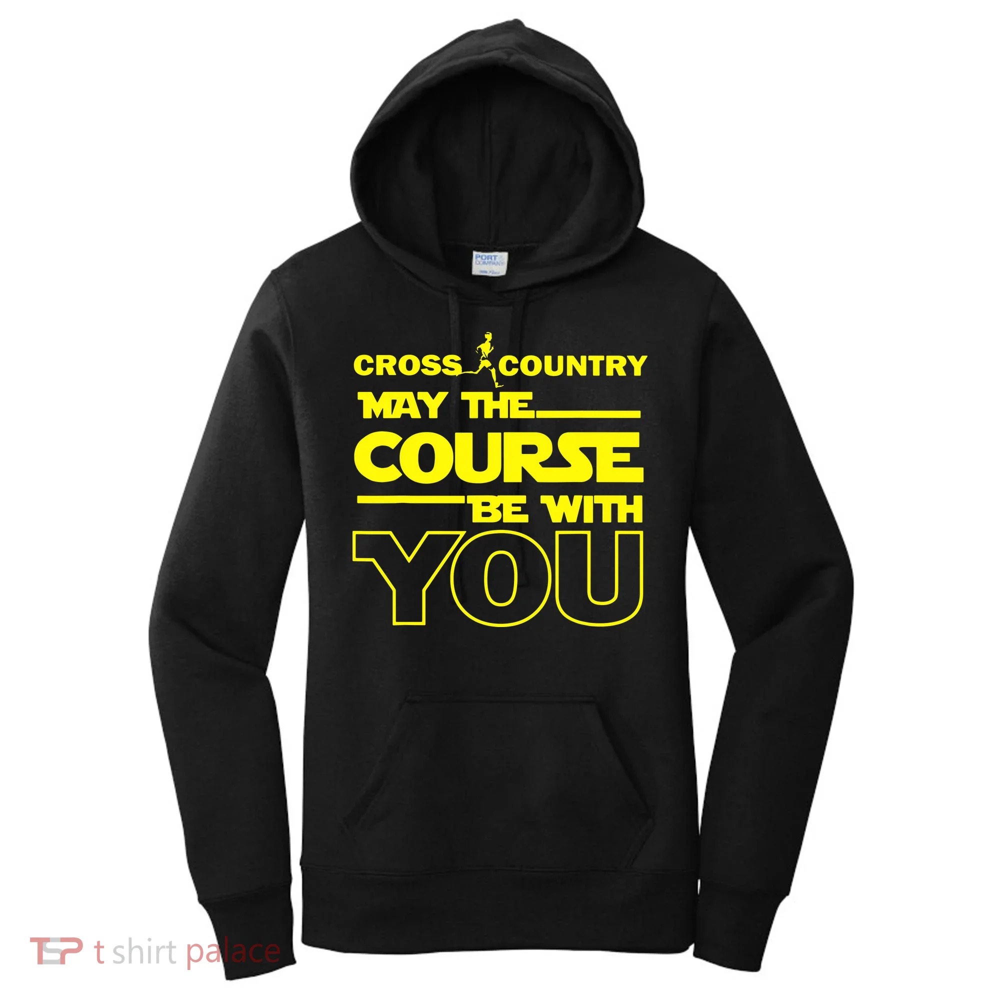 Cross Country May The Course Be With You Women's Hoodie