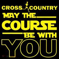 Cross Country May The Course Be With You Women's Hoodie thumb 2