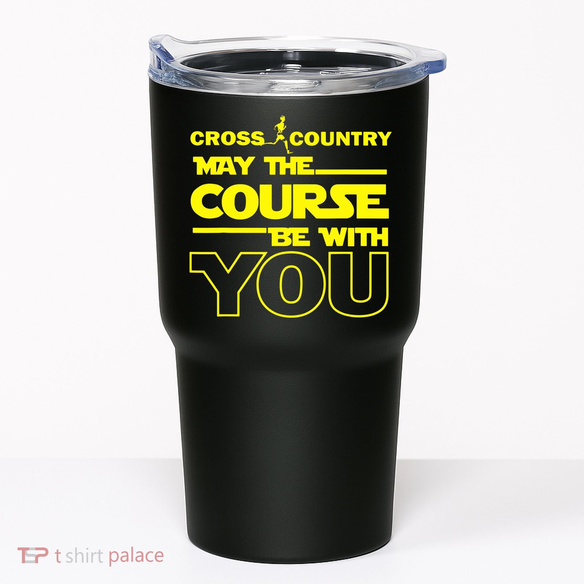 Cross Country May The Course Be With You Tumbler