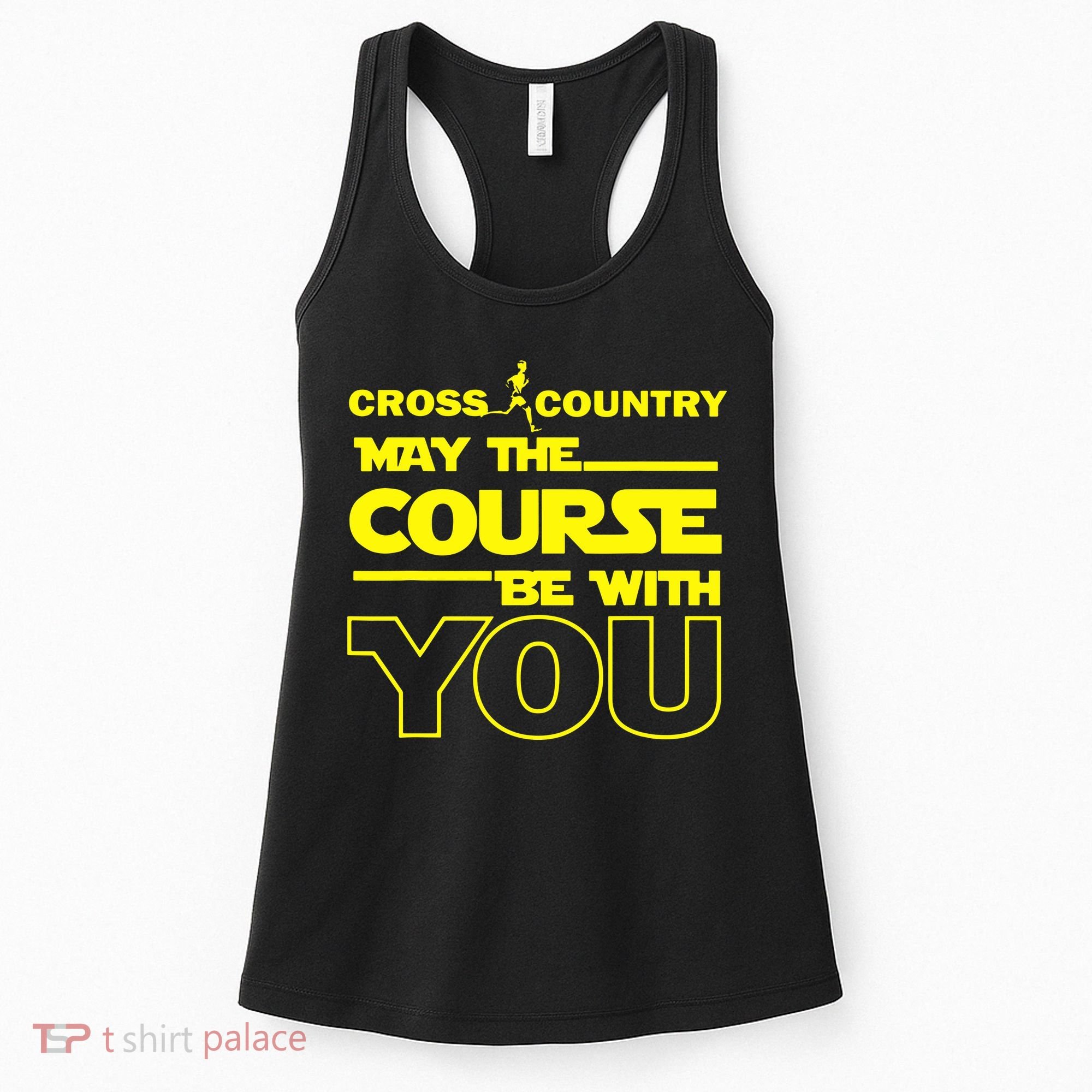 Cross Country May The Course Be With You Women's Tank Top
