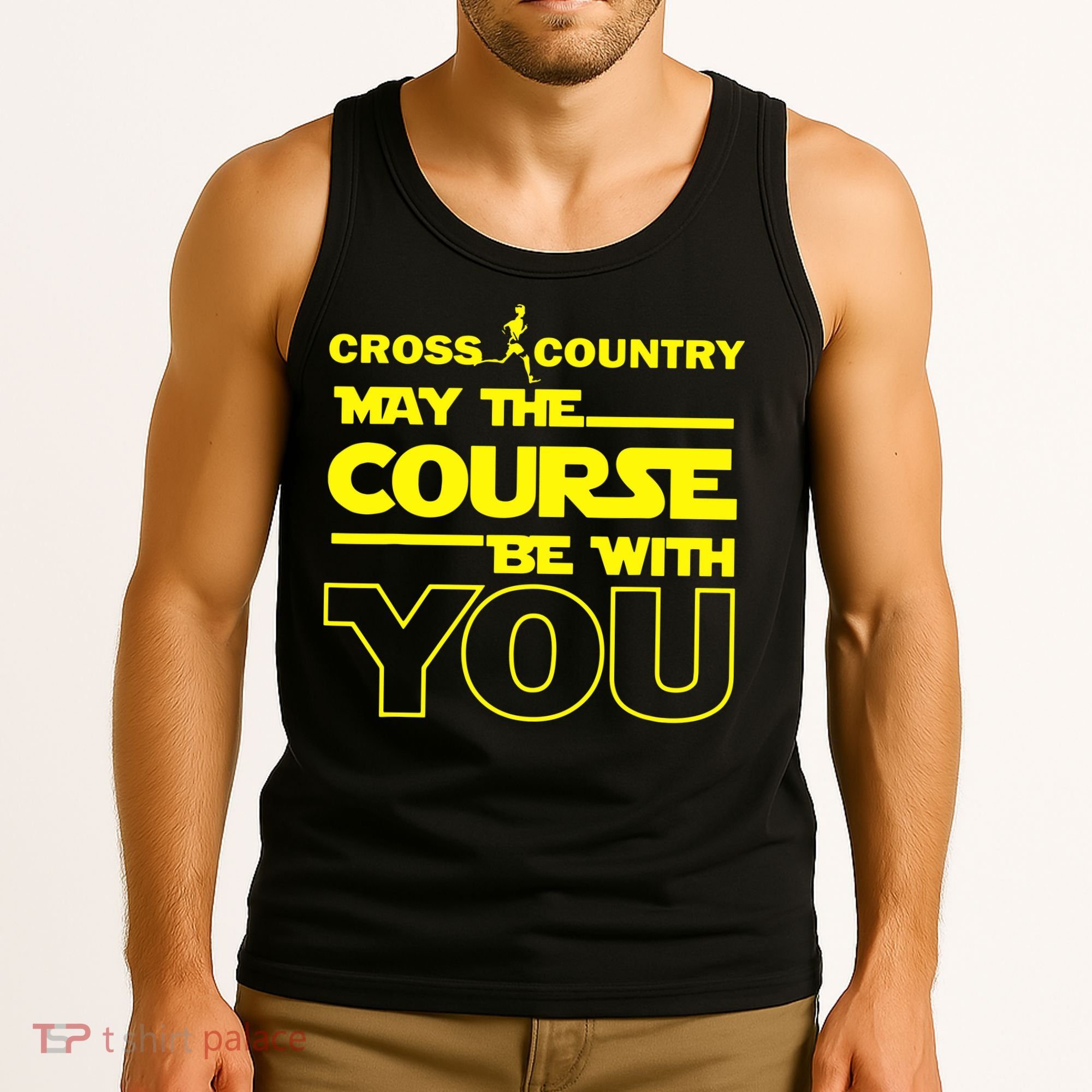 Cross Country May The Course Be With You Tank Top