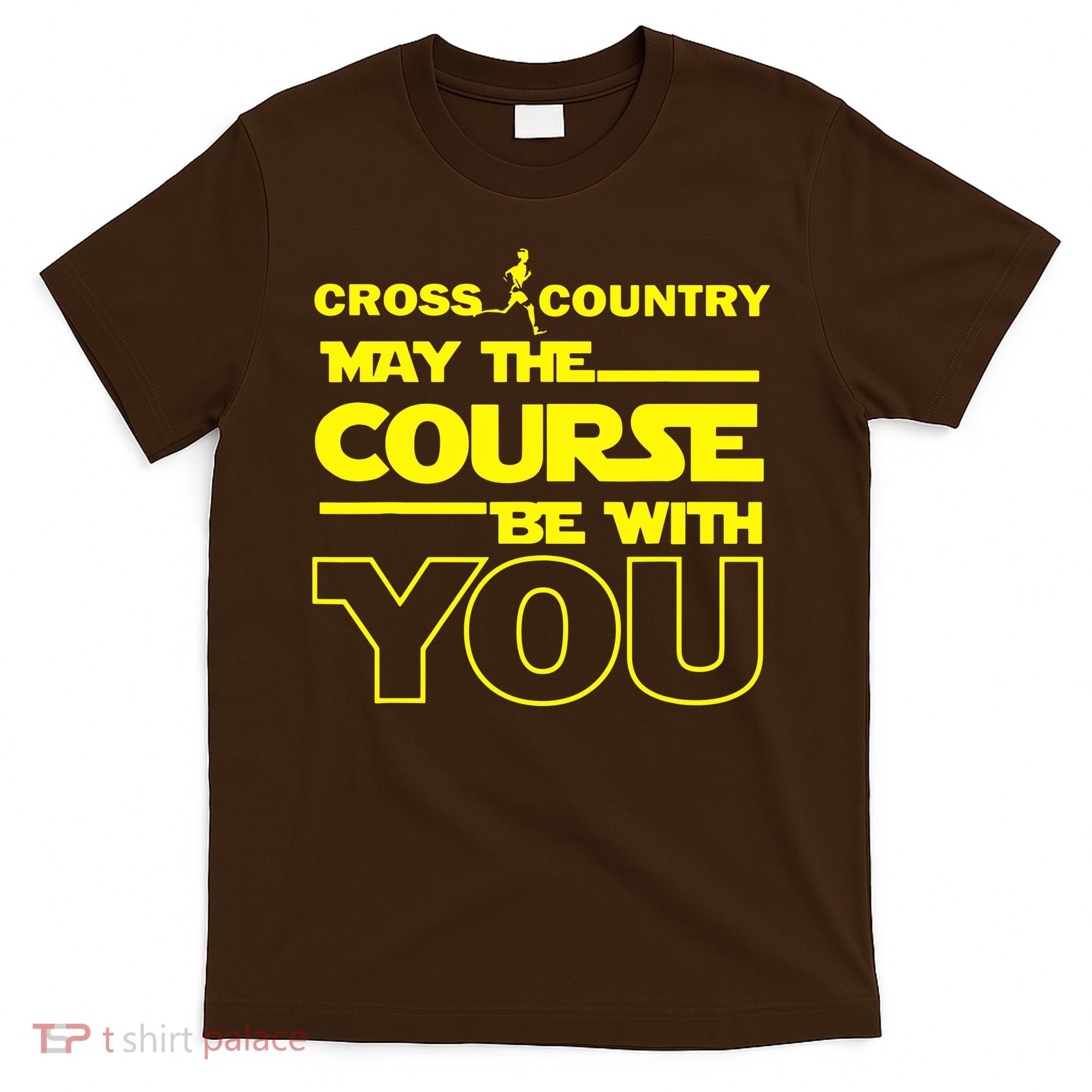 Cross Country May The Course Be With You T-Shirt