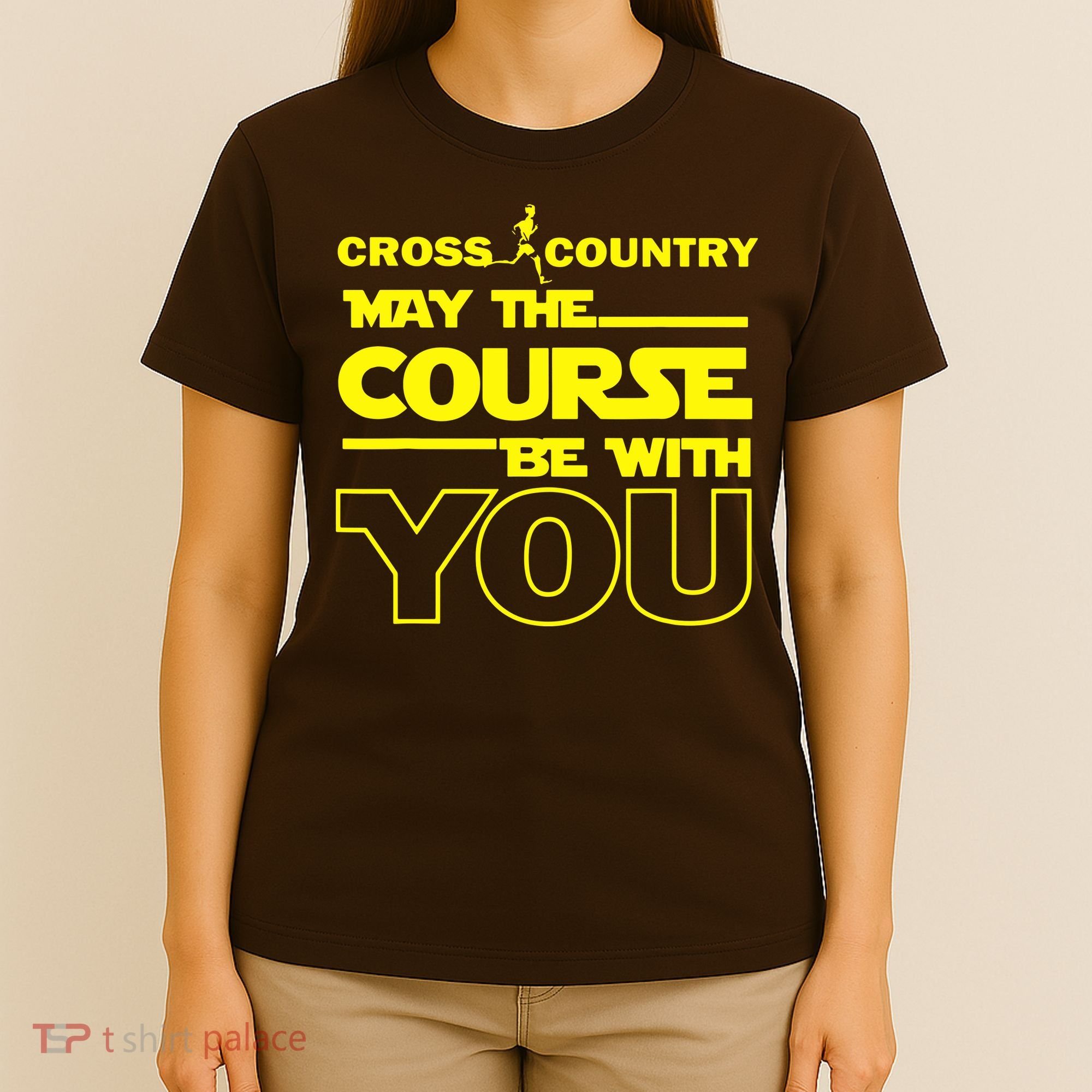 Cross Country May The Course Be With You T-Shirt