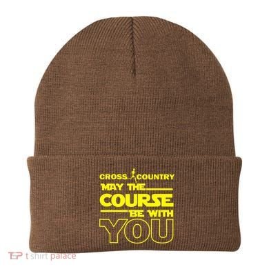 Cross Country May The Course Be With You Beanie