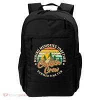Cousin Crew Making Memories Together Summer Time Fun Backpack thumb 0