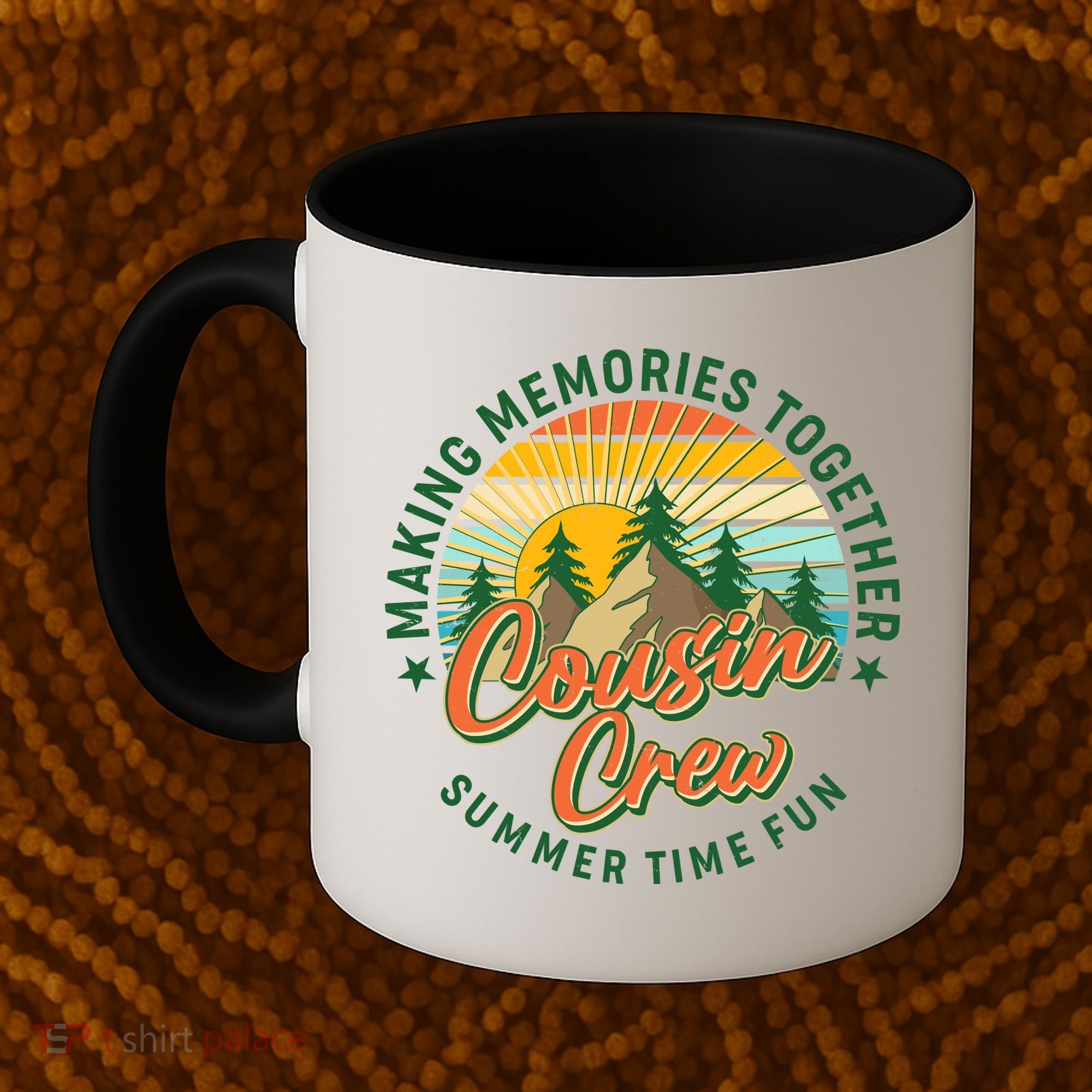 Cousin Crew Making Memories Together Summer Time Fun Coffee Mug