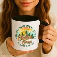Cousin Crew Making Memories Together Summer Time Fun Coffee Mug thumb 3