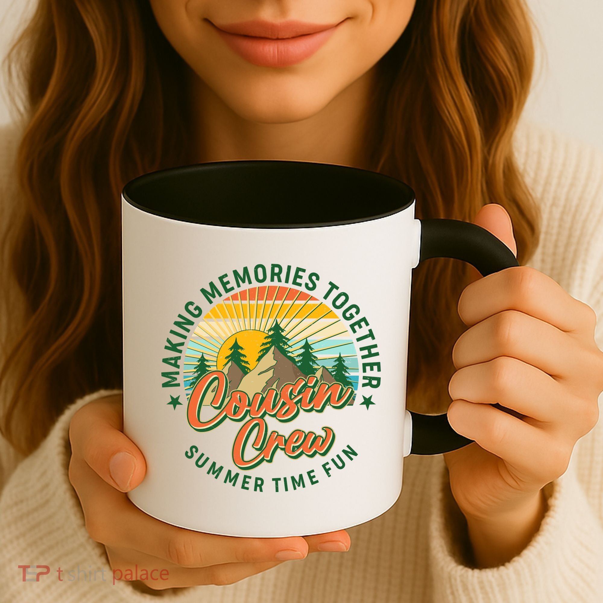 Cousin Crew Making Memories Together Summer Time Fun Coffee Mug