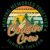 Cousin Crew Making Memories Together Summer Time Fun Coffee Mug thumb 5