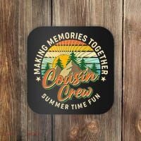 Cousin Crew Making Memories Together Summer Time Fun Coaster thumb 0